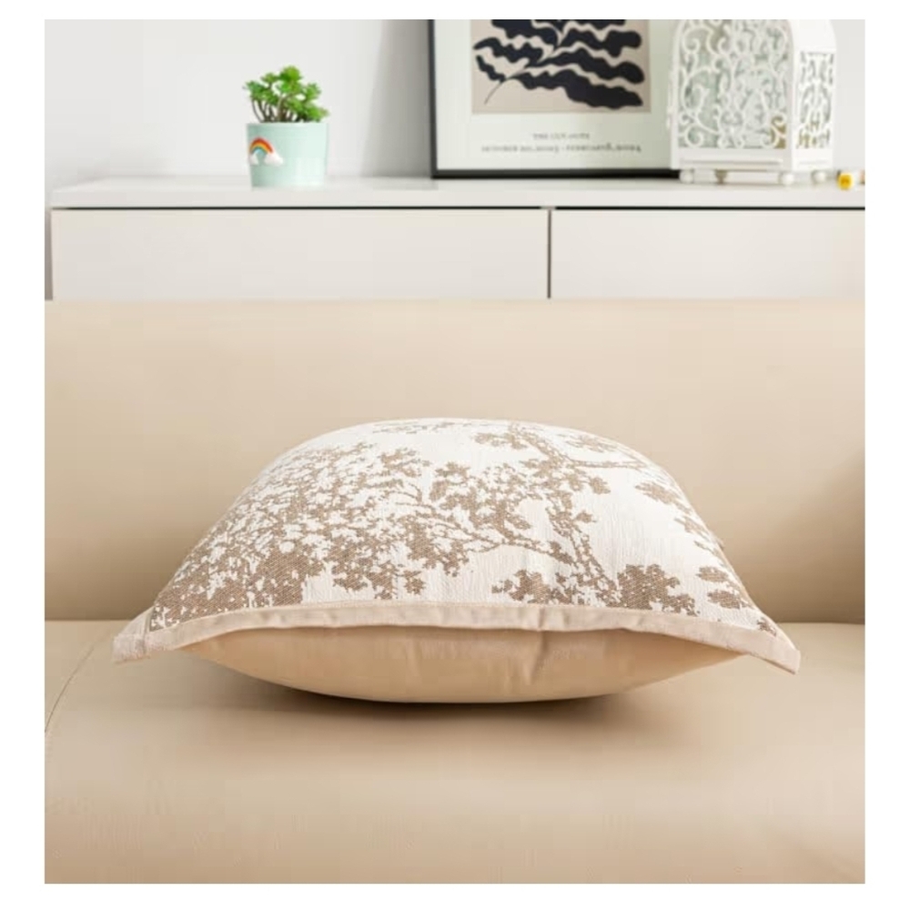 Floral Patterned Throw Pillow Covers - Picture 2 of 5